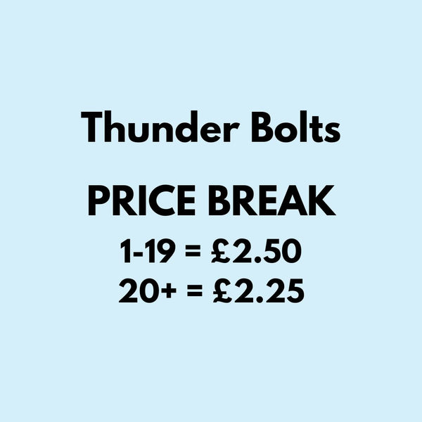 Thunder Bolts 7/8 Allen (Single)