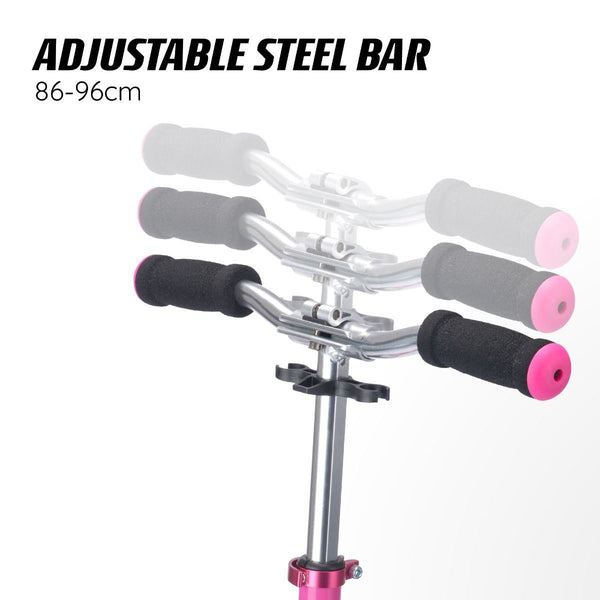 Osprey Buzz Folding Scooter - Pink