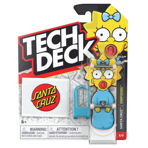 Tech Deck 96mm Fingerboard Entertainment (M04) Accessories
