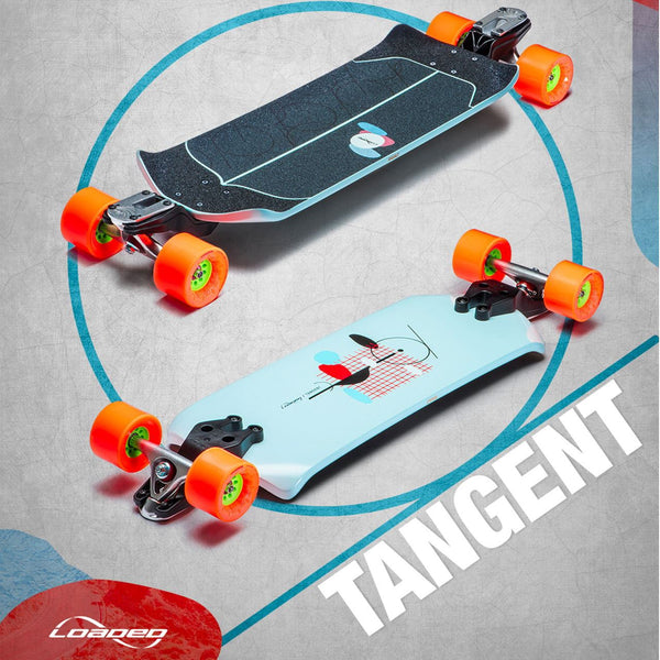 Tangent Complete - All Around - Caguama Orange - Skatewarehouse.co.uk