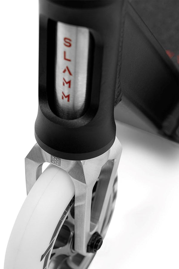 Slamm Strobe Pro Scooter - Black / Silver