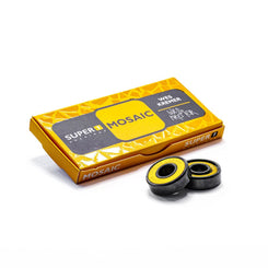 Mosaic Super 1 Kremer Abec 7 Mosaic Bearings - Skatewarehouse.co.uk