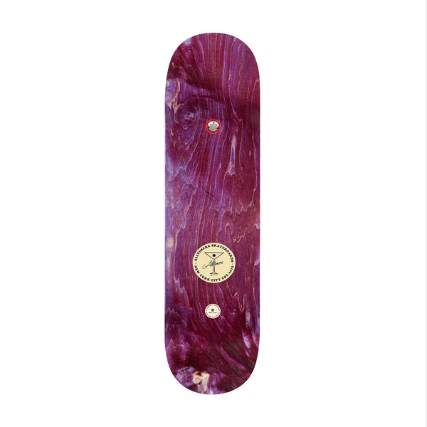 Alltimers Skateboard Open Sesame Big B Skateboard Deck - 8.75