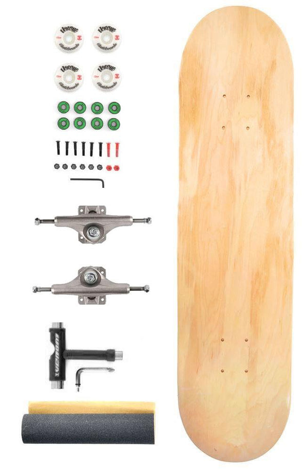 Enuff Blank Complete Skateboard Kit Pack - Skatewarehouse.co.uk