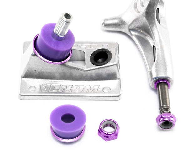 Venom Rebuild Kit - Cylinder - Hard PURPLE 96a - Skatewarehouse.co.uk