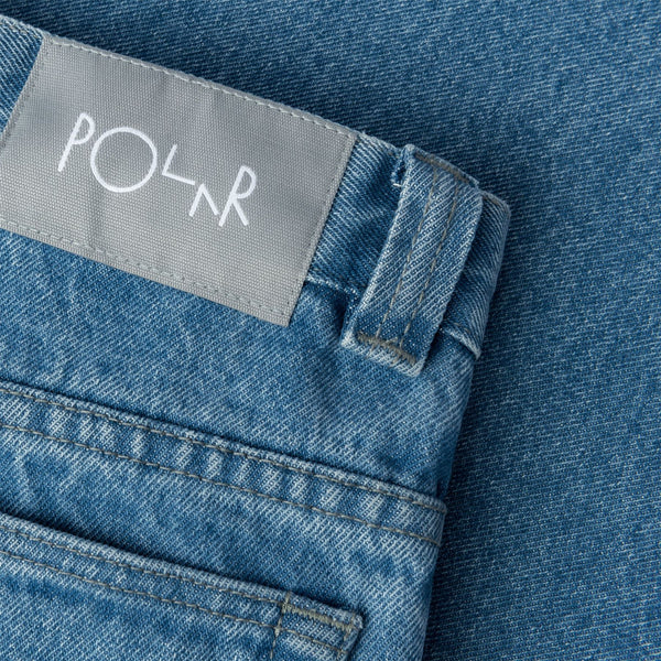 Polar Skate Co 93! Pants (Mid Blue)