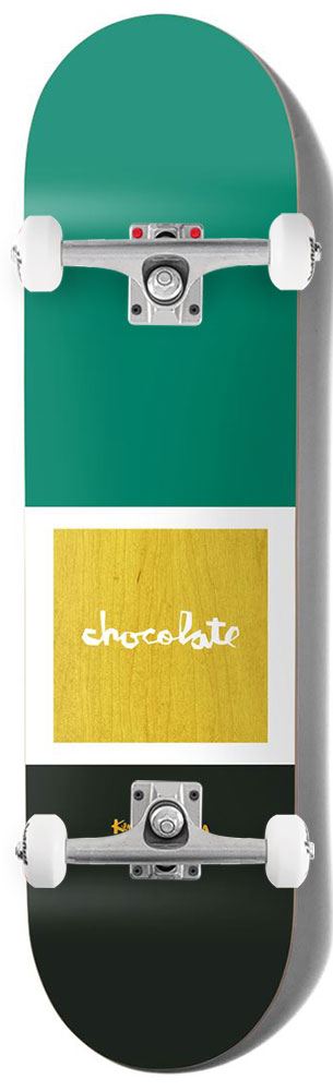 Chocolate OG Square W45D4 Kenny Anderson x Venom Custom Complete Skateboard - 8.0