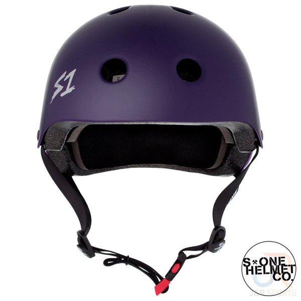 S1 MINI Lifer Helmets - Purple Matt