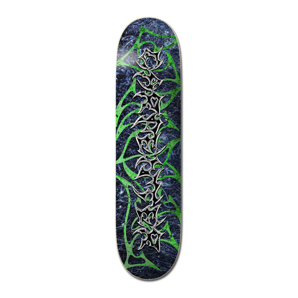 Vinly Carpenter 'Chrome' Skateboard Deck - 8.25" - Skatewarehouse.co.uk