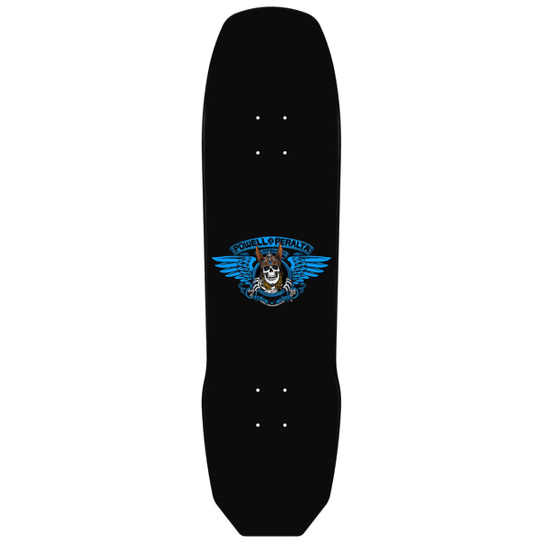 Powell Peralta Andy Anderson • Heron Skull • 7-Py Construction • Blue Foil Skateboard Deck - 8.45