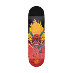 Santa Cruz ST Stranger Things Hellfire Club Skateboard Deck - 8.25"