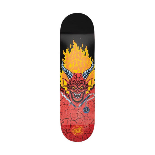 Santa Cruz ST Stranger Things Hellfire Club Skateboard Deck - 8.25