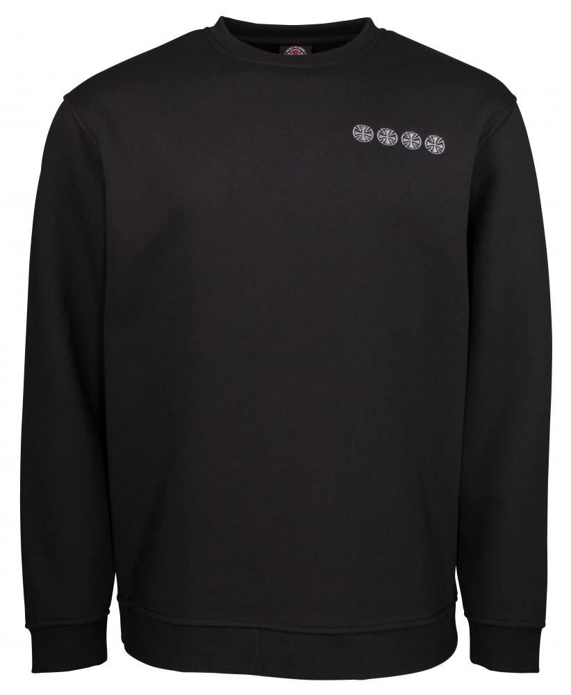Independent Crew Chain Cross Crew - Black - Skatewarehouse.co.uk