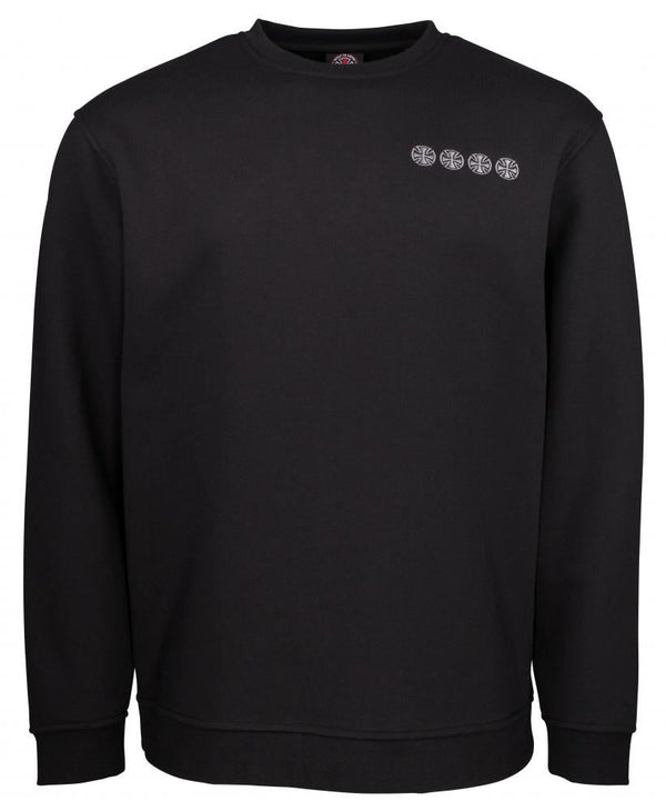 Independent Crew Chain Cross Crew - Black - Skatewarehouse.co.uk
