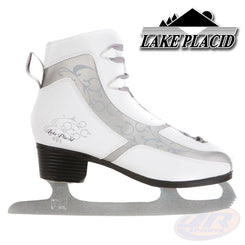 Lake Placid Figure 401 - White Ice Skates