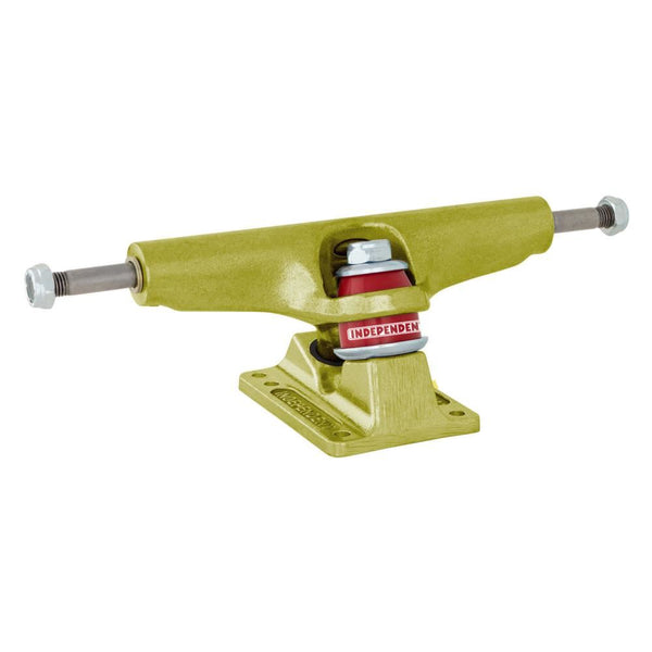 Indy Stage 4 Skateboard Trucks Gold Standard Gold - 166 - Skatewarehouse.co.uk
