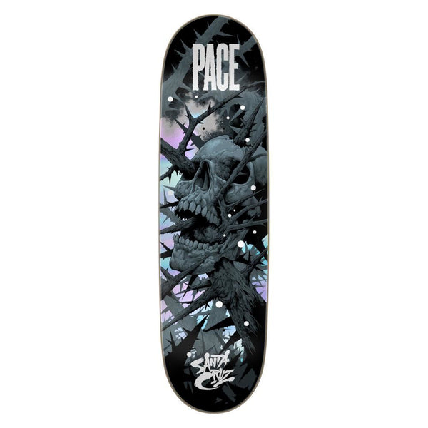 Santa Cruz Pro Pace Deathtrap Skateboard Deck - 8.7