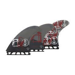 Captain Fin Co - Kai Mana Henry Tri - Large - Black (Futures) - L