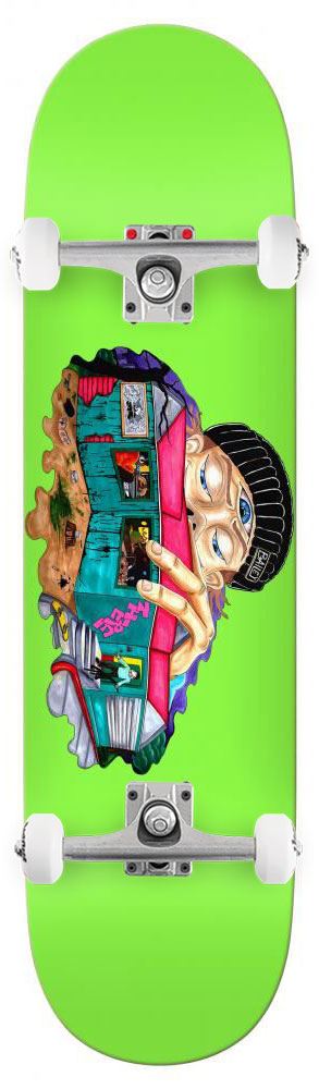 There Deck Jessyka Lucid Dreaming Custom Complete Skateboard - 8.06