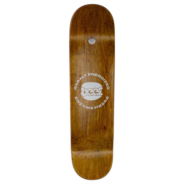 WKND 'Enzyme' Team (SN) Black / Yellow (Summer '26) Skateboard Deck - 8.37