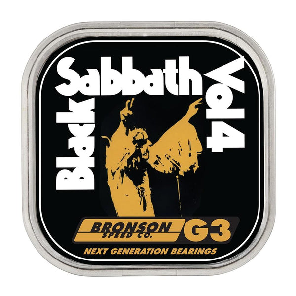 Bronson Speed Co. Bearings Black Sabbath G3 Accessories - 8 MM