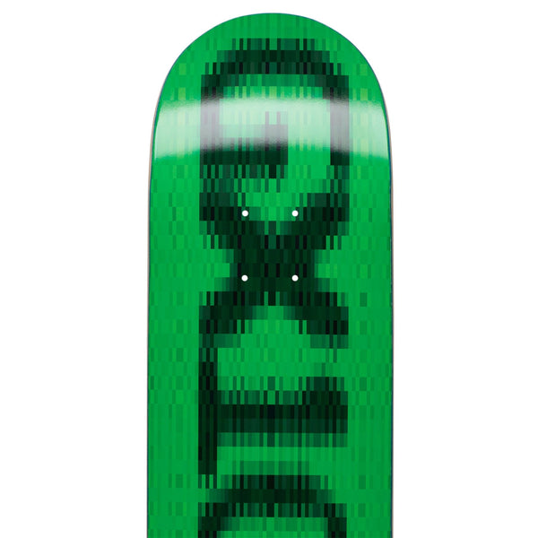 OG Logo Blur (Green) Skateboard Deck - 8.125