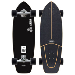 Carver CI Dumpster Diver 2 - CX Surfskate Cruiser Skateboard - L:31.0" x WB:17.0"