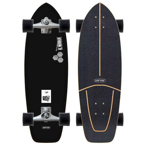 Carver CI Dumpster Diver 2 - CX Surfskate Cruiser Skateboard - L:31.0