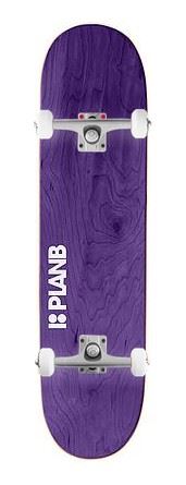 Plan B Girl Duffy Plan B x Venom Custom Complete Skateboard - 8.25