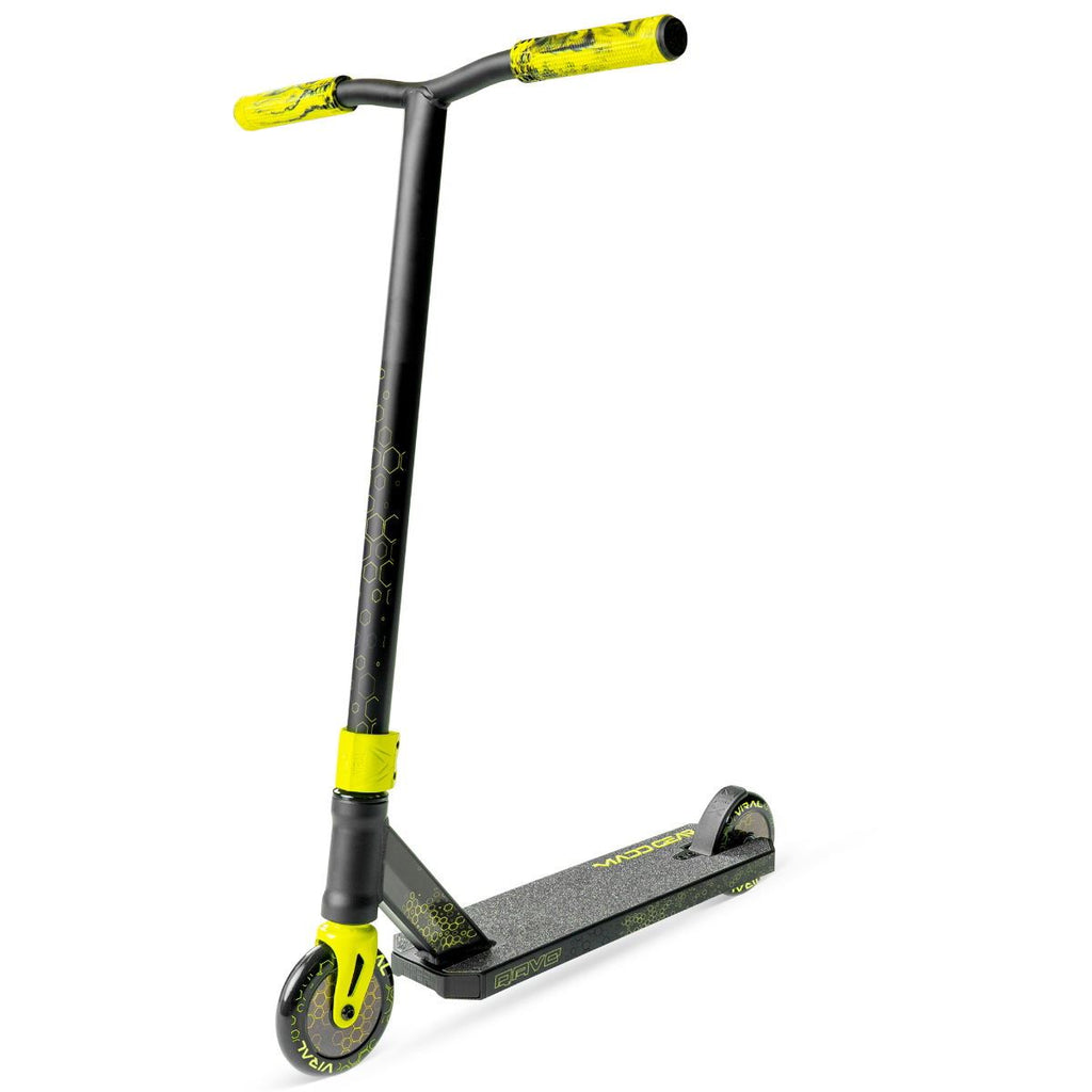 Madd Gear Viral - Rave - Neon Complete Scooter - Skatewarehouse.co.uk