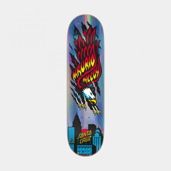 Santa Cruz VX McCoy Ripping Eagle x Venom Custom Complete Skateboard - 8.25