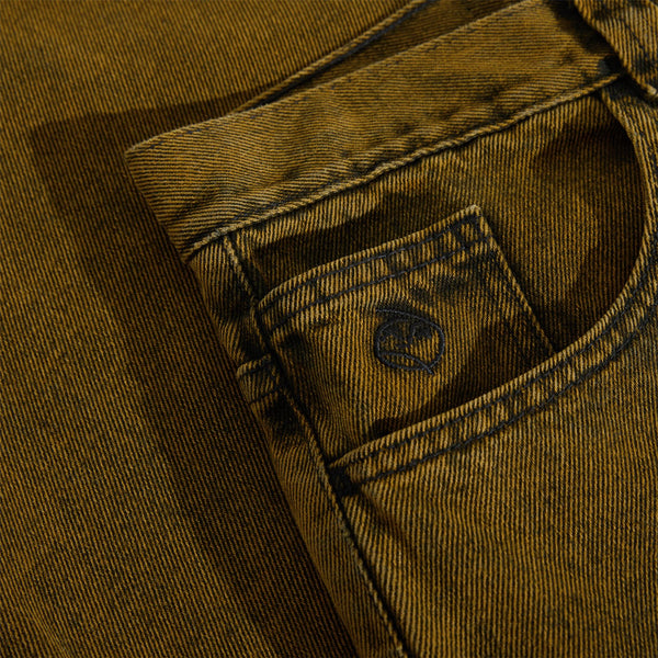 Polar Skate Co Big Boy Pants (Yellow Black)