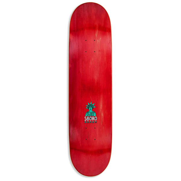 5Boro X T.R. Jeremy Murray x  Skateboard Deck - 5.0