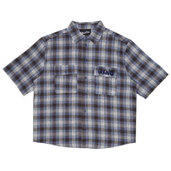 WKND Wilson Shirt Black Flannel - Skatewarehouse.co.uk