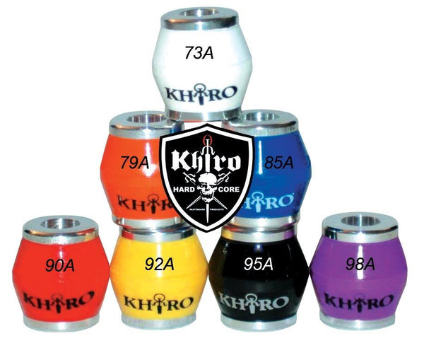 Khiro Insert Bushing Alu Set - Blue 85A