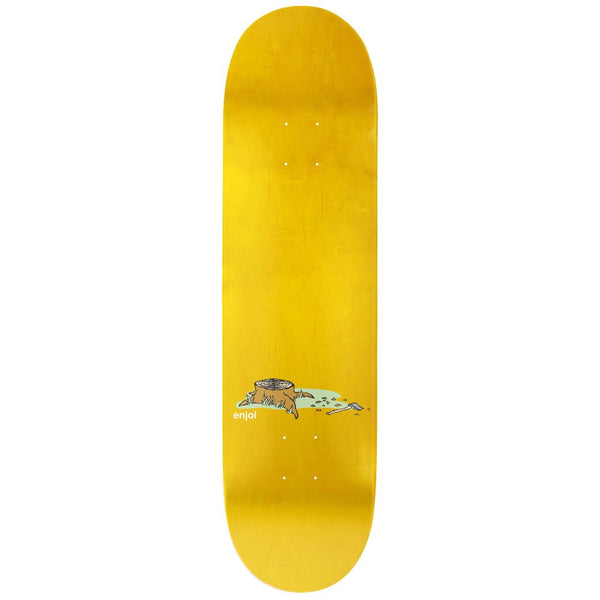 Enjoi Classic Panda Red Skateboard Deck - 9.0