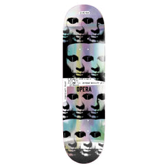 Opera Kieran Woolley Repeater EX7 Holographic Skateboard Deck - 8.5"