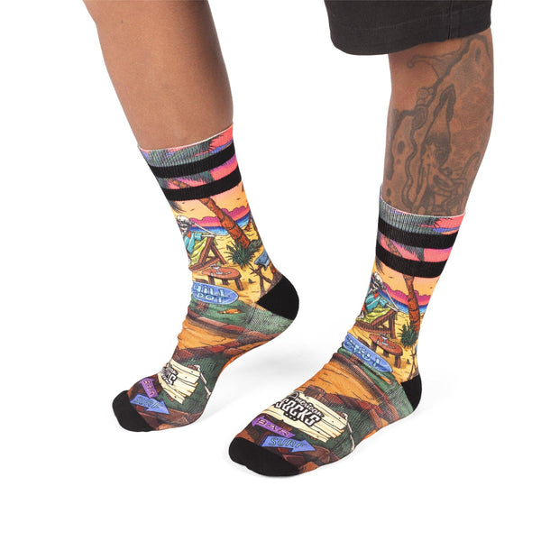 American Socks Chiller - Mid High Socks