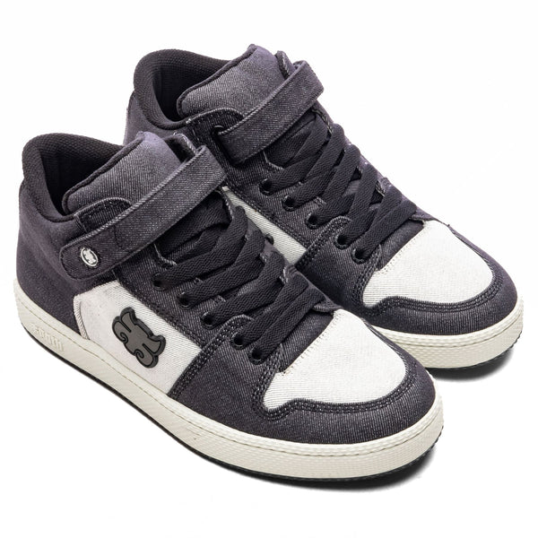 Ipath Grasshopper Black Denim Hemp Shoes - Skatewarehouse.co.uk