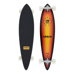 Arbor Performance Groundswell Drifter Fish Complete Longboard - 37.0" - Skatewarehouse.co.uk