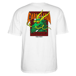 Powell-Peralta™ Caballero Street Dragon Tee White - Skatewarehouse.co.uk
