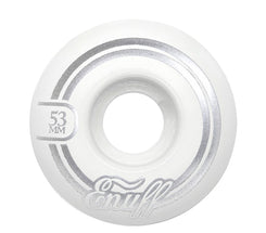 Enuff Refresher II Skateboard Wheels - White - 52mm - OUTLET