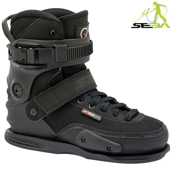 Seba CJ2 Aggressive Boots - Black