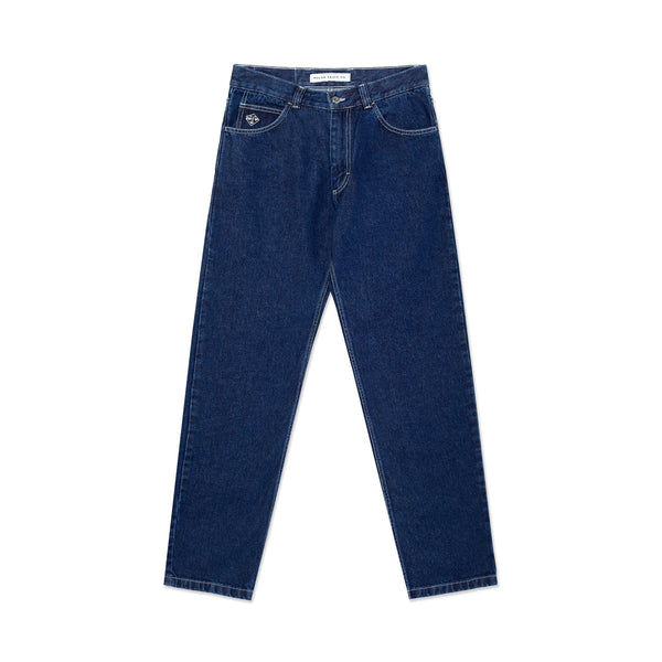 Polar Skate Co 89 Pants (Dark Blue w / White Stitching)