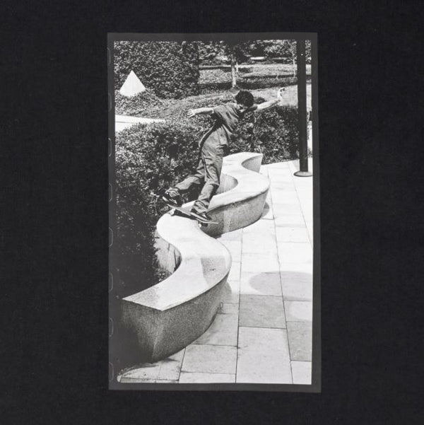 Girl Shot by Leo Sharp Mike Carroll Tee Black - Skatewarehouse.co.uk