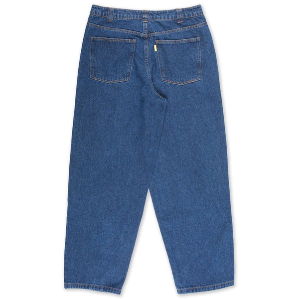 Theories Of Atlantis Plaza Jeans Washed Blue - Skatewarehouse.co.uk