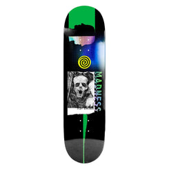 Madness Clay Kreiner Howling R7 Black Skateboard Deck - 8.25"