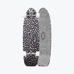 Yow Anemone 34.5" Pukas x Yow Complete Surfskate Cruiser - 34.5" - Skatewarehouse.co.uk