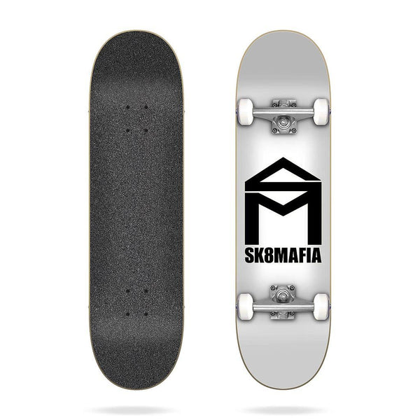 Sk8Mafia House Logo White Sk8Mafia Micro Complete Skateboard - 6.0