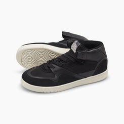CM002 MID (Black / White) Shoes - UK 10